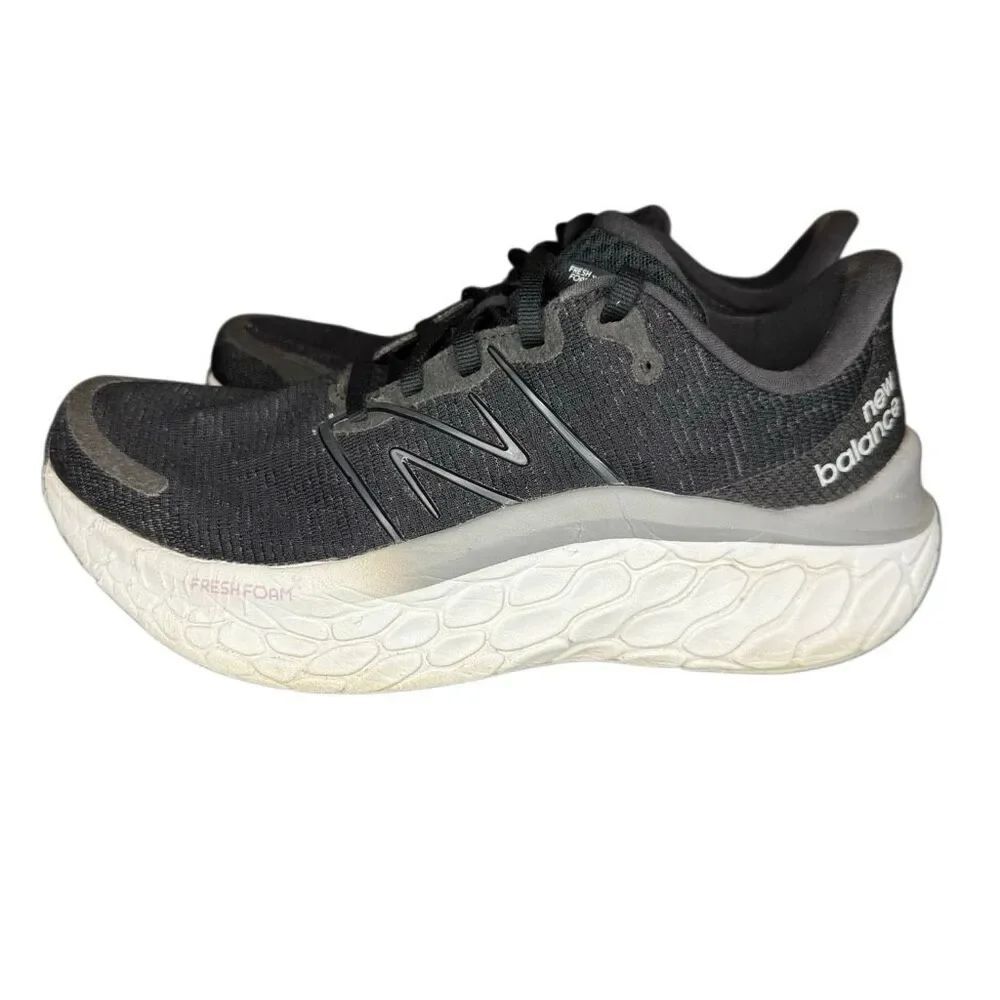 Size 7.5 - New Balance Fresh Foam X Kaiha Road Black Silver Metallic Women’s Sne